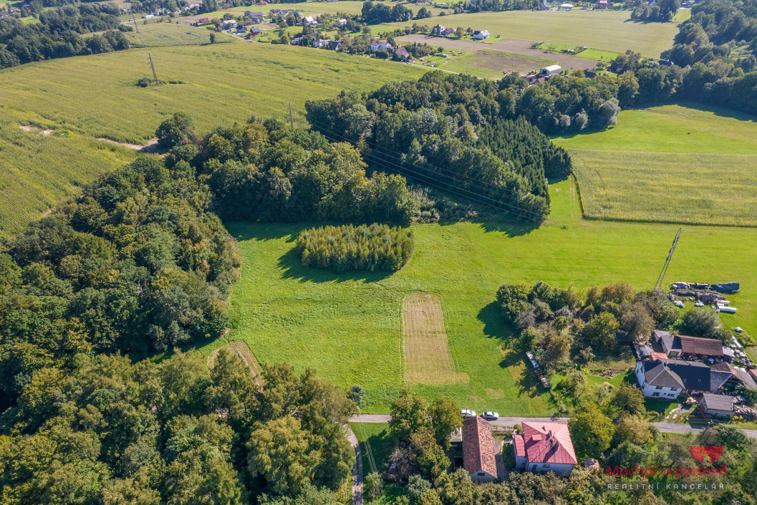 Prodej stavebního pozemku 1 657 m² – fotografie 5