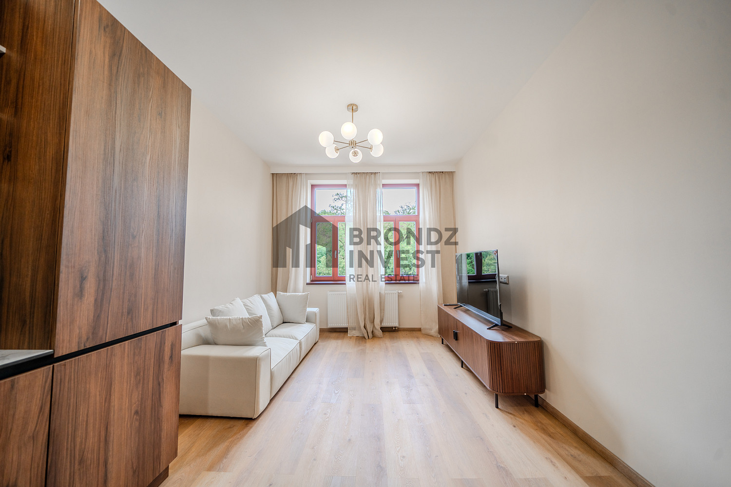 Pronájem bytu 2+kk 48 m²