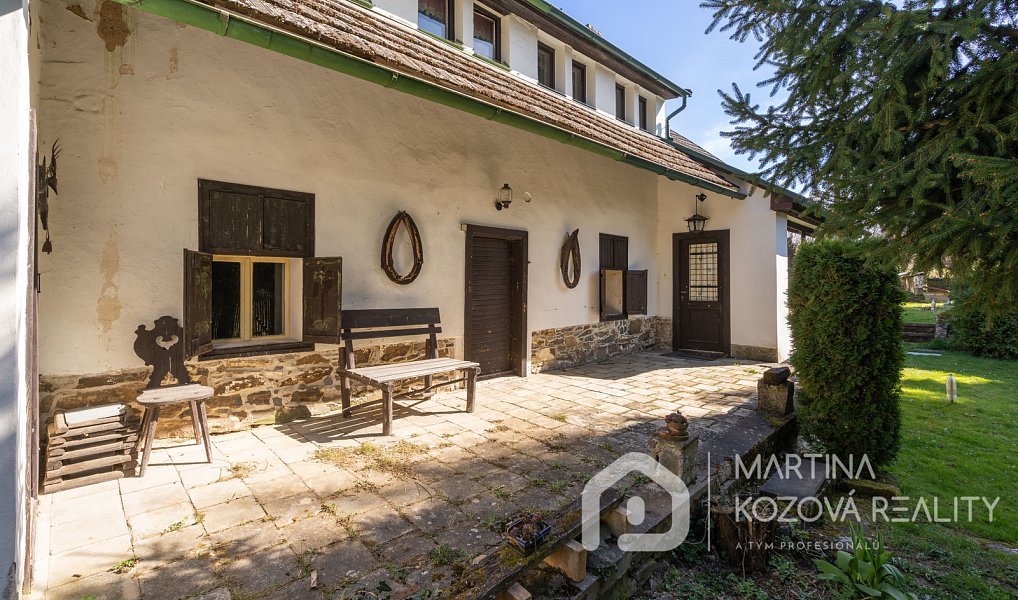 Prodej chaty/chalupy 220 m² s pozemkem 1 564 m², Křečovice – náhled fotky 21