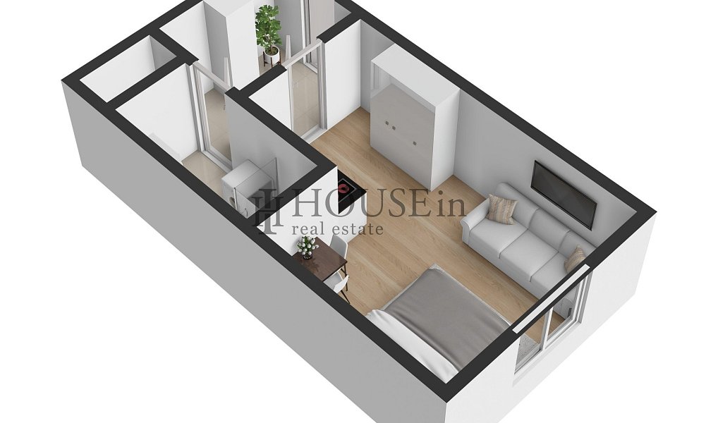 Prodej bytu 1+kk 32 m², Praha – náhled fotky 18