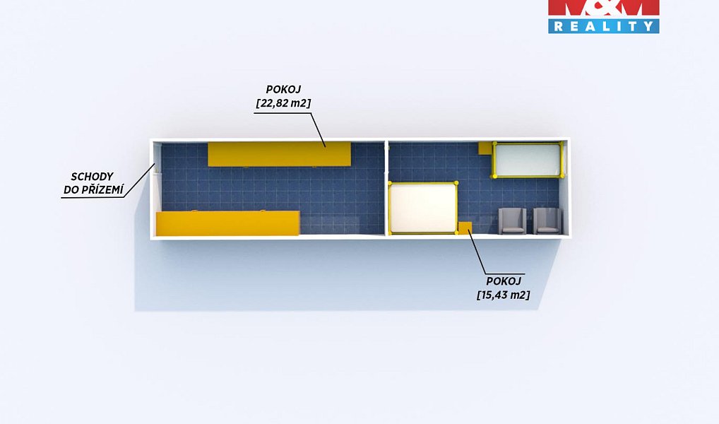 Prodej chaty/chalupy 72 m² s pozemkem 663 m², Čistá – náhled fotky 20