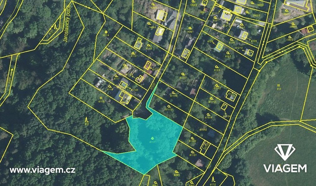 Prodej zahrady 2 386 m², Zlín – náhled fotky 6
