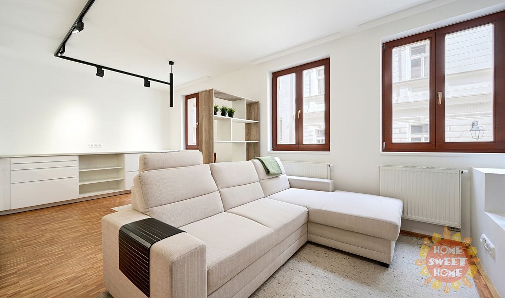 Pronájem bytu 1+kk, 30 m², Vršovice - Praha 10, Praha
