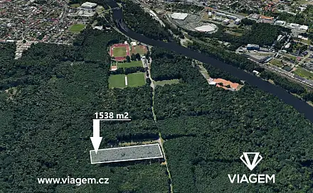 Prodej zahrady 1 537 m², Kolín