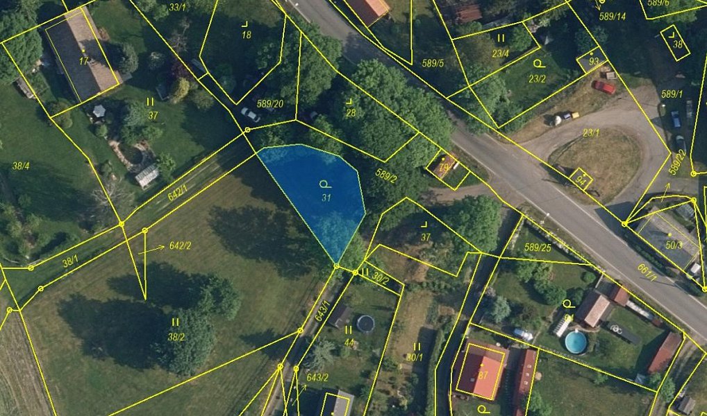 Prodej zahrady 669 m², Janův Důl – náhled fotky 4