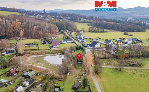 Prodej zahrady 515 m², Provodín, okres Česká Lípa