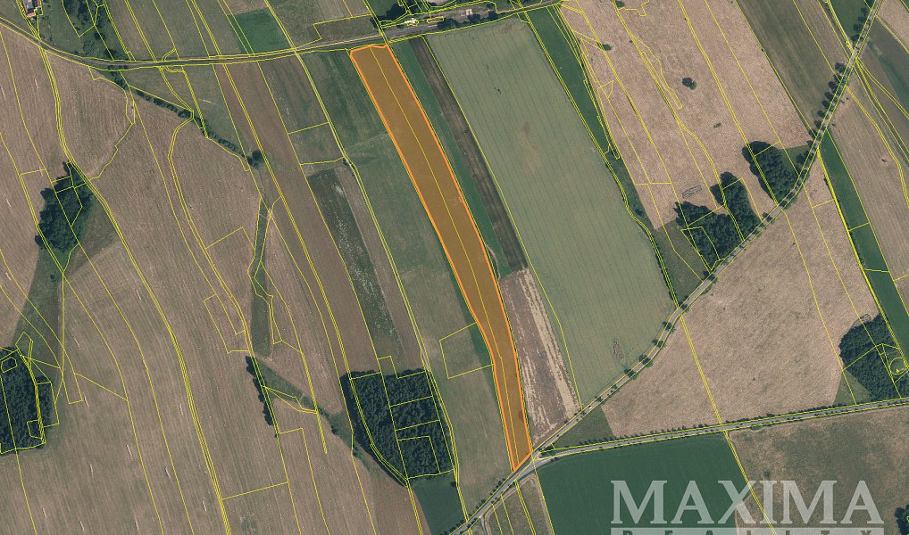 Prodej pole 54 591 m², Krásný Les – náhled fotky 2