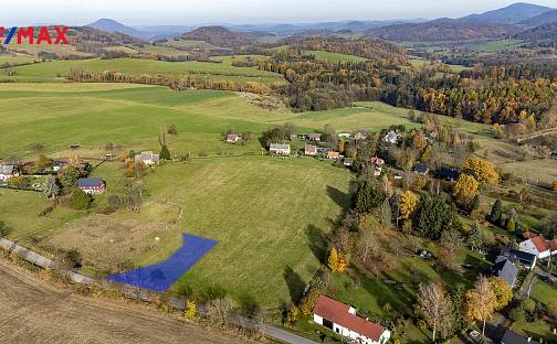 Prodej stavebního pozemku 1 237 m², Velká Bukovina, okres Děčín