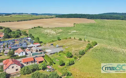 Prodej stavebního pozemku 13 253 m², Ostřetín, okres Pardubice