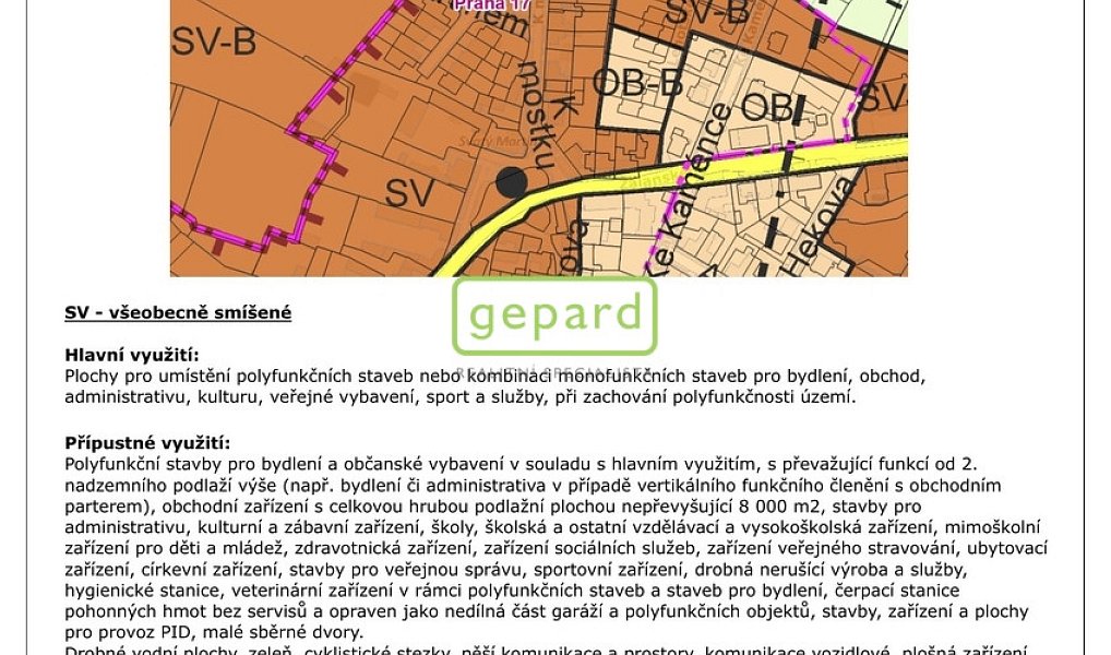 Prodej stavebního pozemku 328 m², Praha – náhled fotky 7