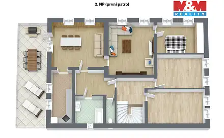 Prodej domu 409 m² s pozemkem 1 842 m², Nejdecká, Pernink, okres Karlovy Vary
