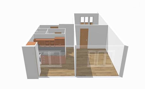Prodej bytu 2+1 52 m², Přemyslova, Havířov - Podlesí, okres Karviná