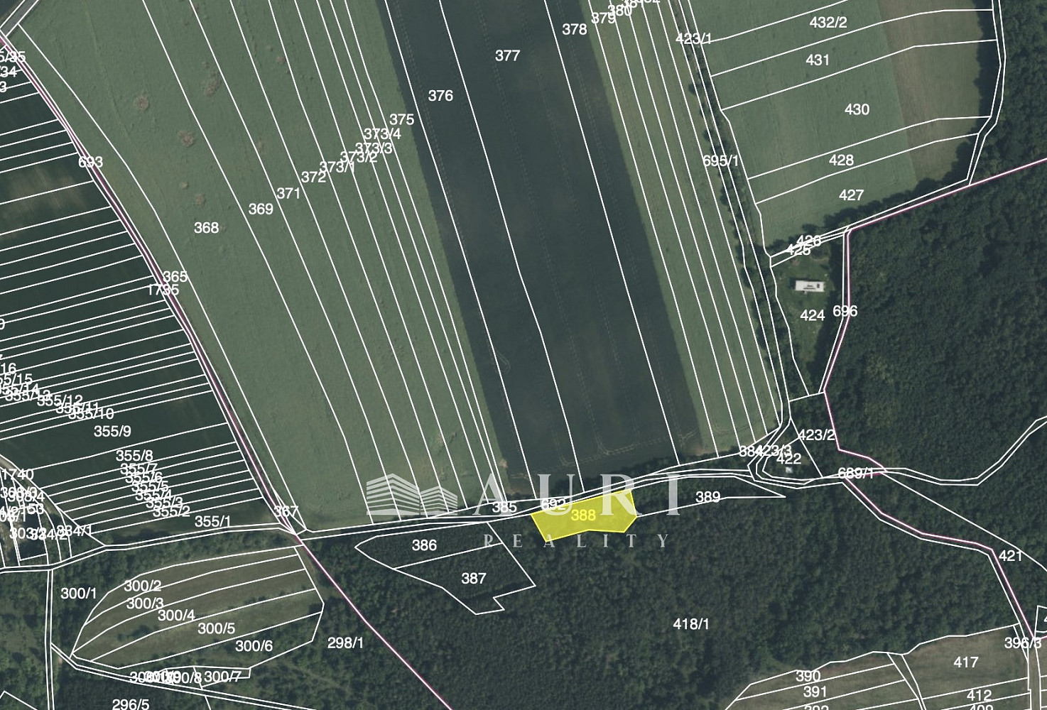Prodej pozemku 7 366 m² – fotografie 2
