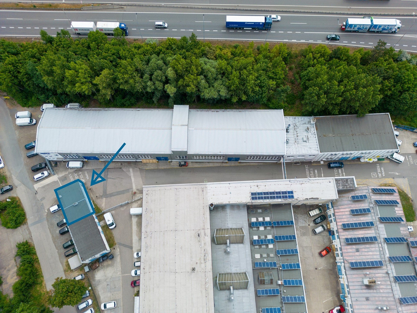 Pronájem skladovacích prostor 43 m²