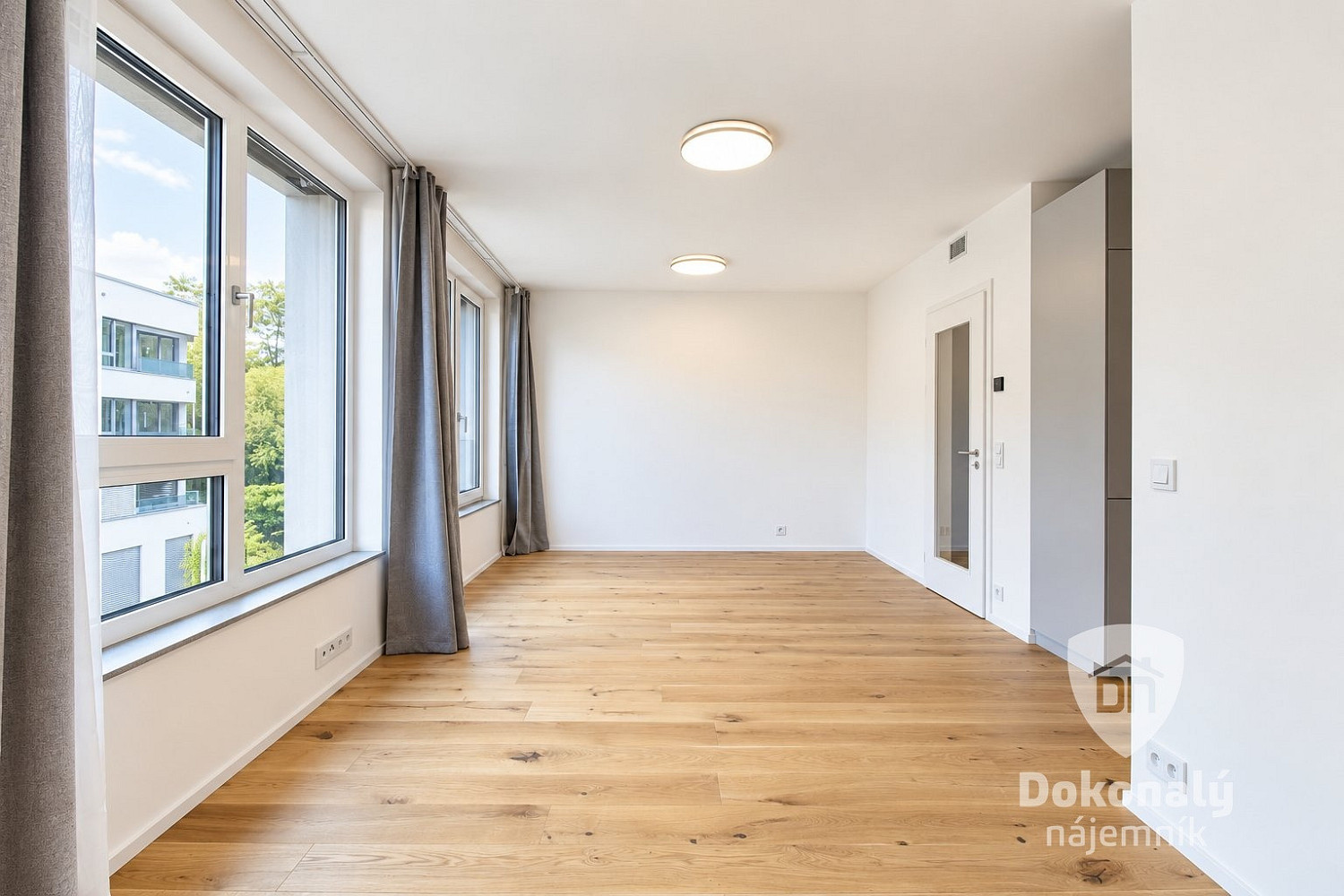 Pronájem bytu 1+kk 36 m²