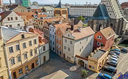 Pronájem kanceláře 50 m², Bartolomějská, Pardubice - Pardubice-Staré Město