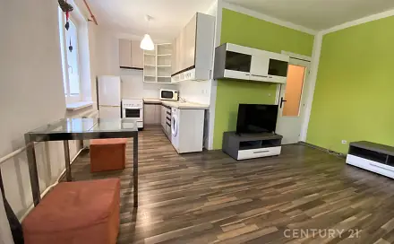 Pronájem bytu 1+kk 34 m², Komenského, Konice, okres Prostějov