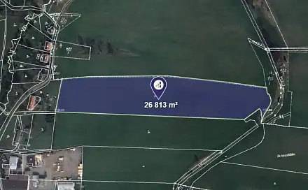 Prodej louky 26 813 m², Meziměstí, okres Náchod