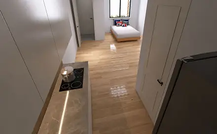 Pronájem bytu 1+kk 30 m², Českolipská, Mělník