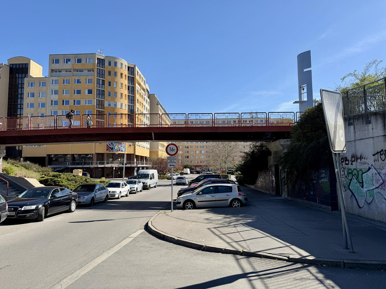 Prodej parkovacího stání praha 5, stodůlky — photo 4