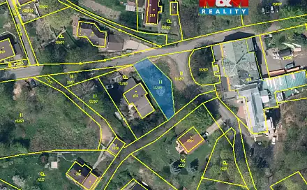 Prodej stavebního pozemku 372 m², Česká Kamenice, okres Děčín