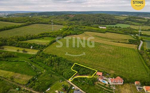 Prodej stavebního pozemku 1 006 m², Bohutice, okres Znojmo