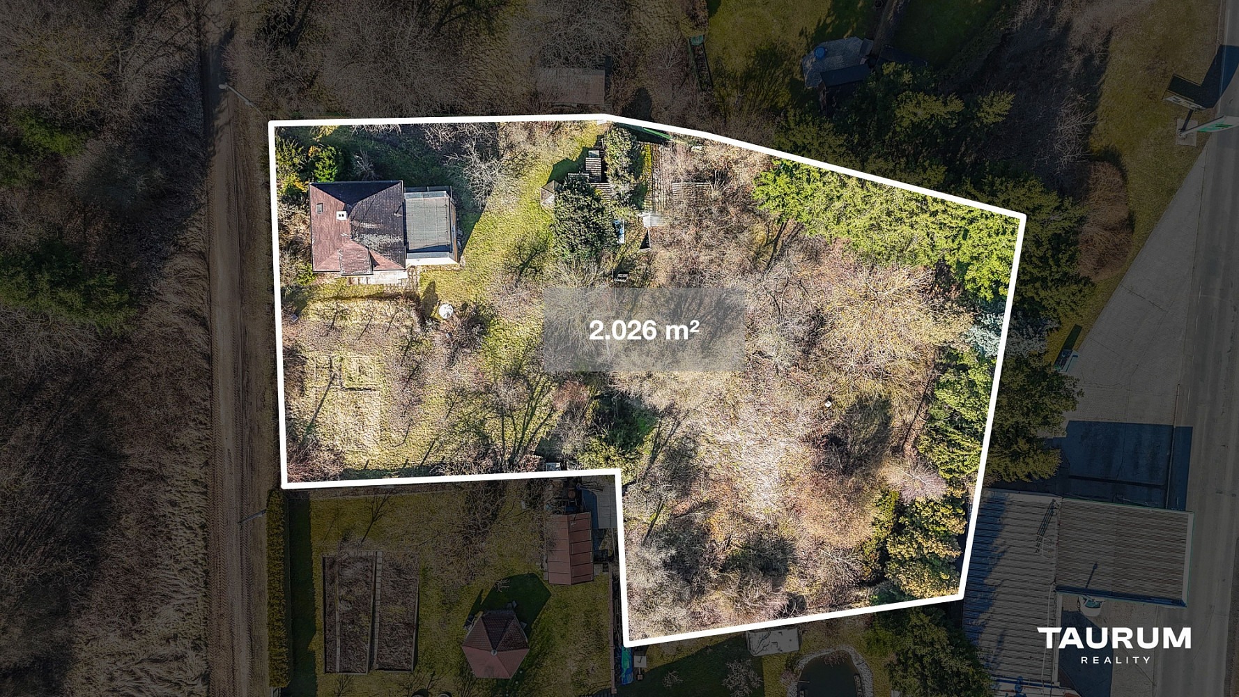 Prodej stavebního pozemku 2 026 m²