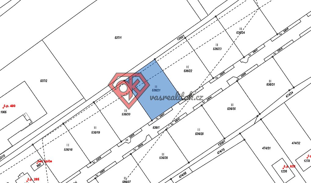 Prodej stavebního pozemku 883 m², Ústí nad Orlicí – náhled fotky 10