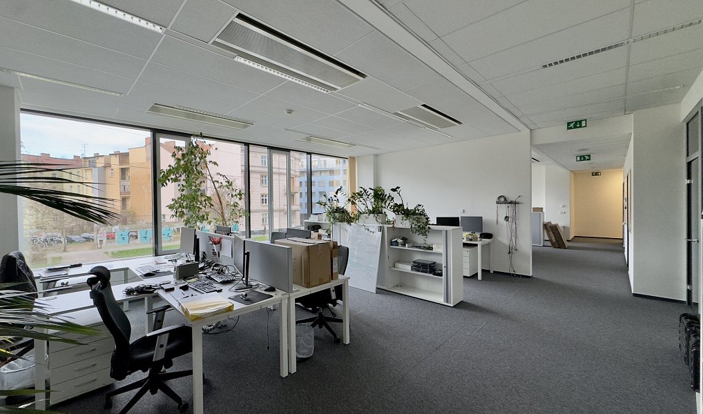 Pronájem kanceláře 183 m², Brno – náhled fotky 2