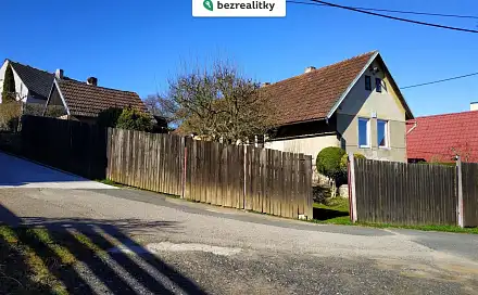 Prodej domu 65 m² s pozemkem 476 m², Vlašim - Domašín, okres Benešov