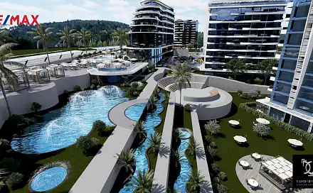 Prodej bytu 1+1 45 m², Avsallar, Alanya, Turecko