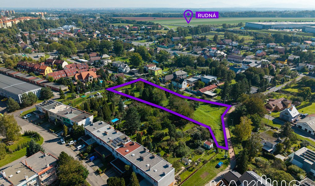 Prodej stavebního pozemku 4 729 m², Ostrava – náhled fotky 8