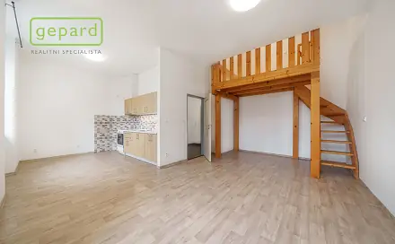 Pronájem bytu 2+kk 58 m², Křížová, Sokolov