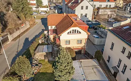 Prodej domu 200 m² s pozemkem 385 m², Školní, Průhonice, okres Praha-západ