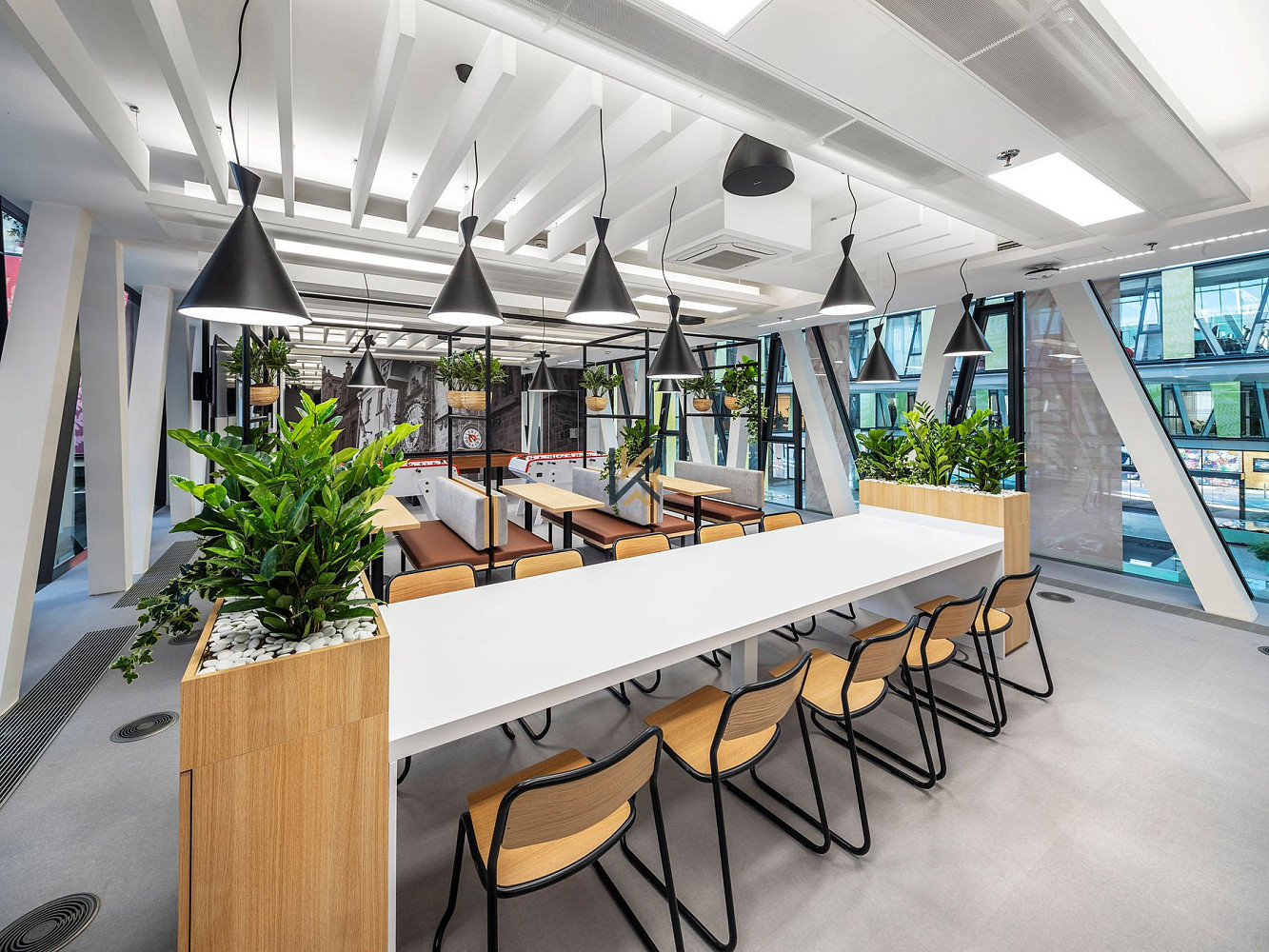 Pronájem kanceláře 2 679 m² – fotografie 3