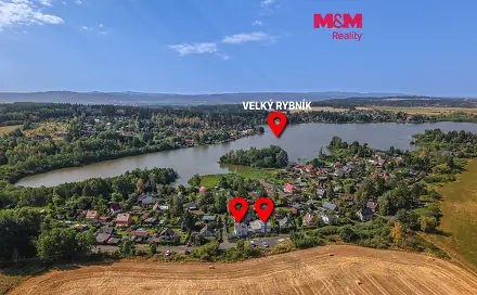 Prodej chaty/chalupy 130 m² s pozemkem 440 m², Hroznětín - Velký Rybník, okres Karlovy Vary