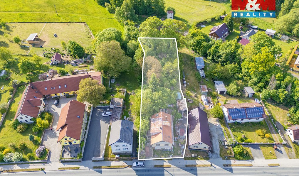 Prodej domu 148 m² s pozemkem 1 657 m², Rozvadov – náhled fotky 2