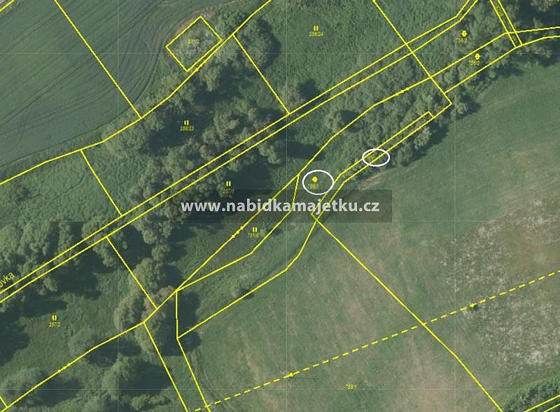 Prodej pozemku 2 282 m²