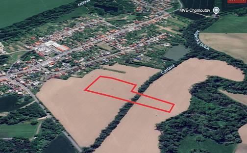 Prodej pole 20 580 m², Horka nad Moravou, okres Olomouc