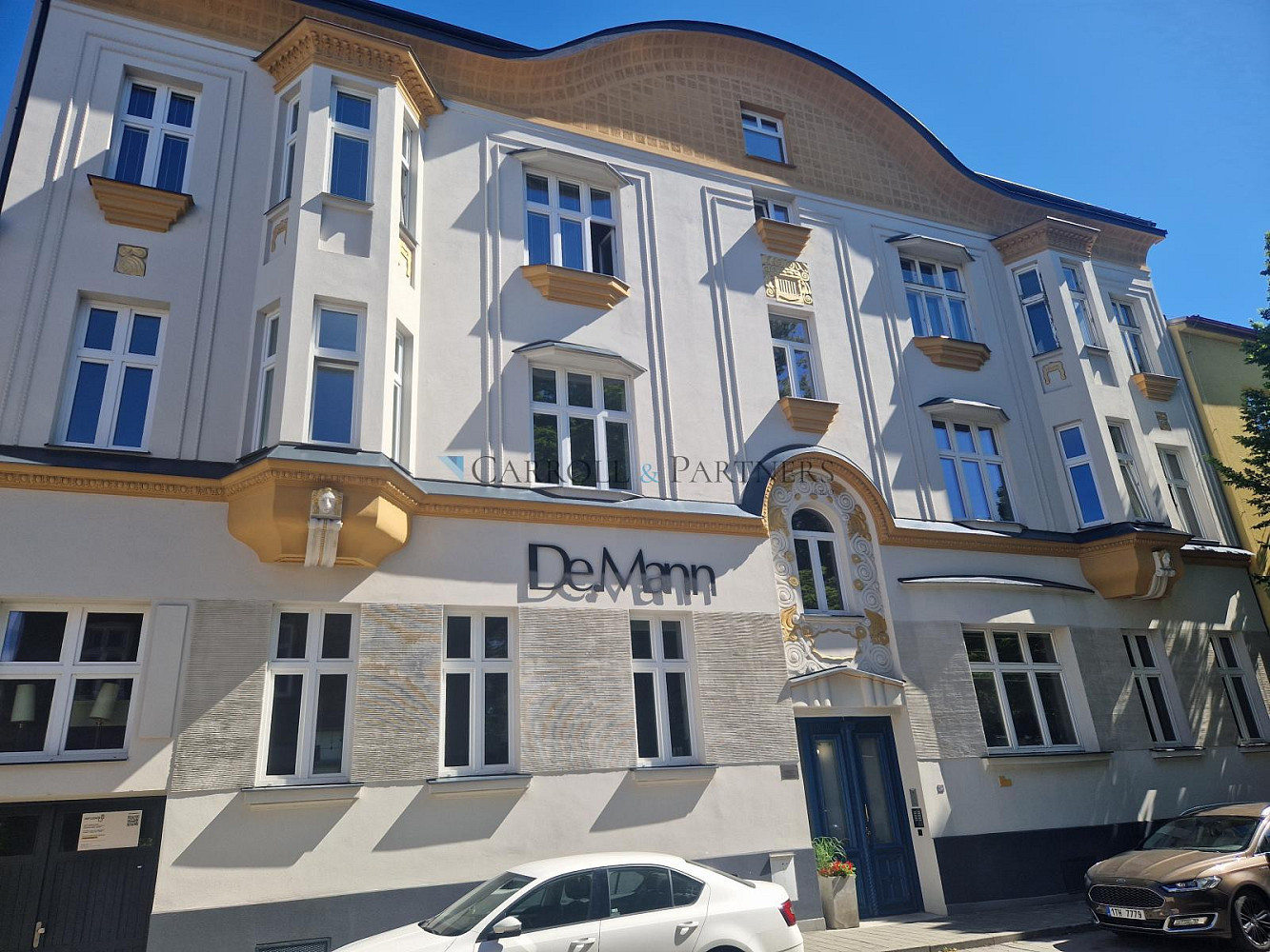 Pronájem kanceláře 118 m²