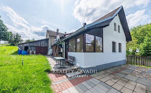 Prodej domu 190 m² s pozemkem 1 426 m², Miličín - Petrovice, okres Benešov