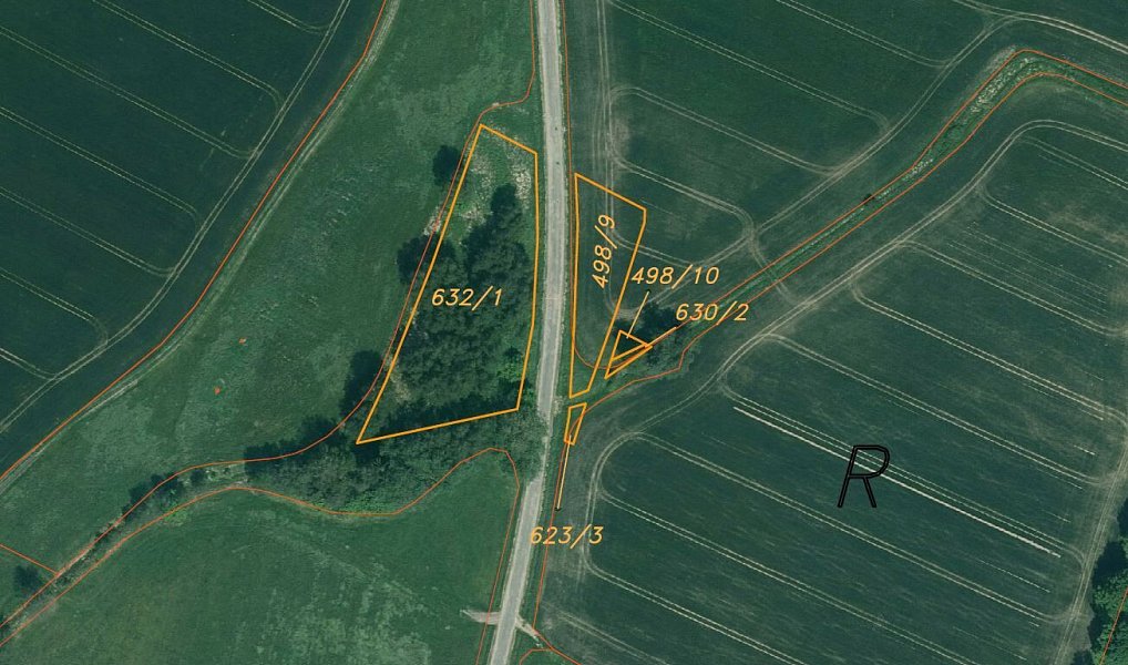 Prodej pozemku 10 244 m², Hosín – náhled fotky 5