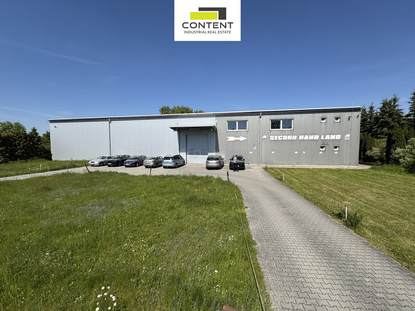 Prodej skladovacích prostor 26 545 m²