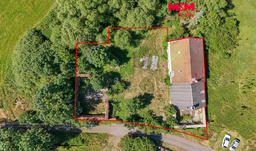 Prodej pozemku, 1069 m², Týniště - Karlovy Vary, Verušičky
