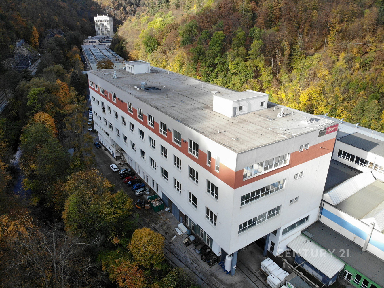 Pronájem výrobních prostor 1 920 m²