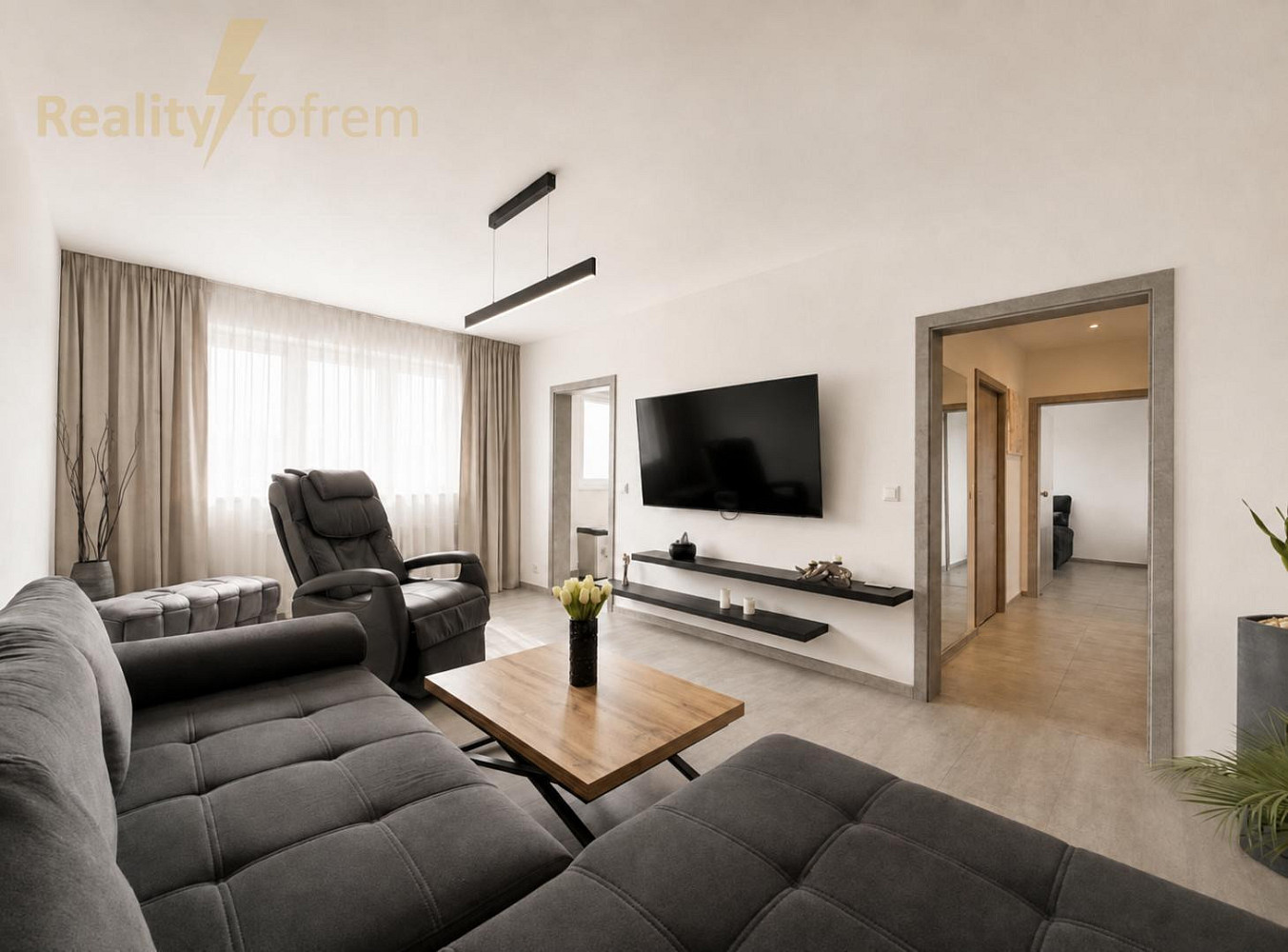 Prodej bytu 2+1 54 m²