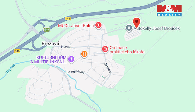 Prodej garáže, 41 m2, březová — photo 4