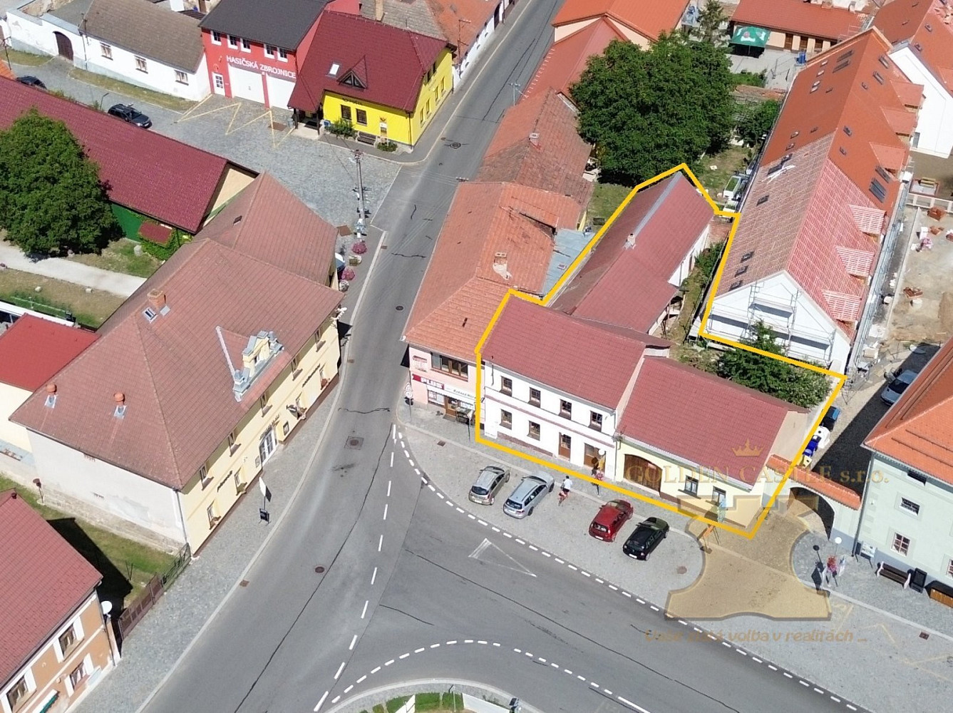 Prodej domu 350 m² s pozemkem 749 m²