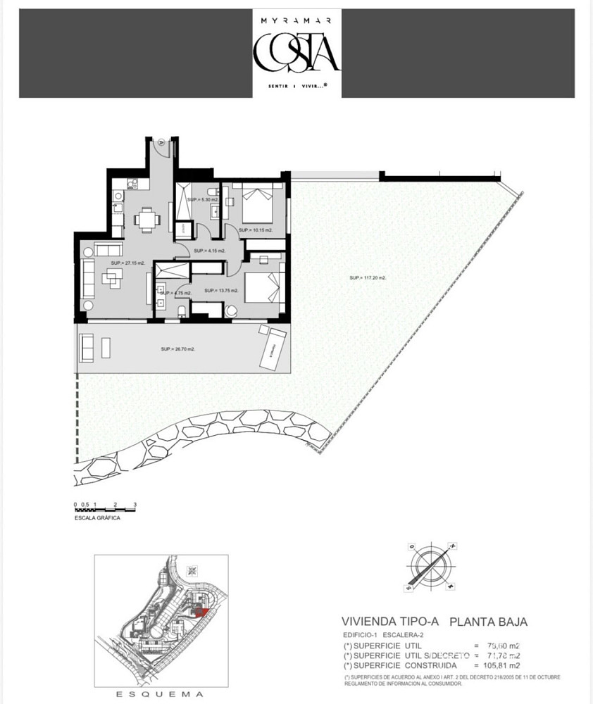 Pis 3+kk – El Chaparral - Vista 3