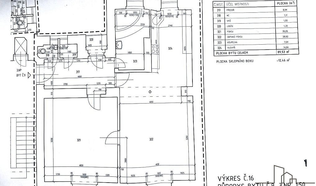 Prodej bytu 2+kk 102 m², Brno – náhled fotky 19